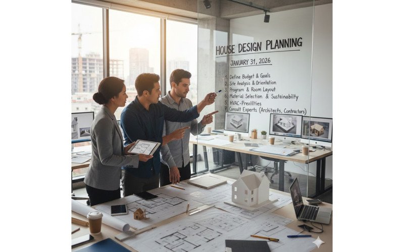 House Design Planning Tips Before Construction